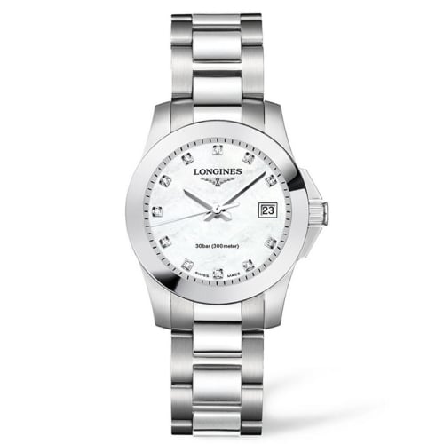 Longines Conquest 29.5 Quartz Stainless Steel