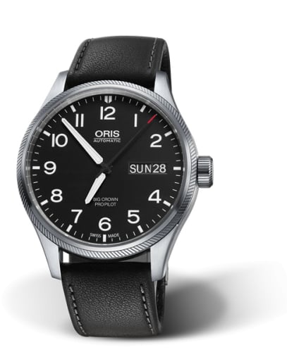 Oris Big Crown ProPilot Big Day Date Stainless Steel / Black