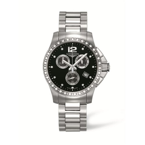Longines Conquest Chronograph Quartz 35