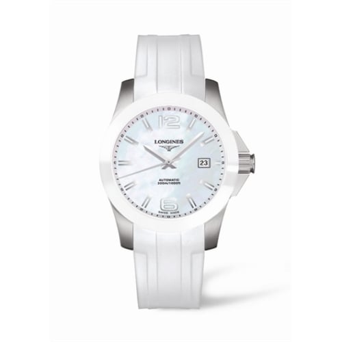 Longines Conquest 41 Automatic Ceramic