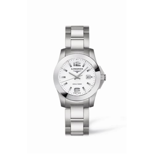 Longines Conquest 29.5 Quartz Stainless Steel
