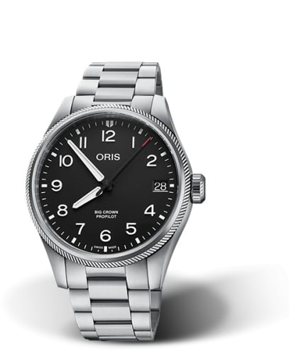 Oris Big Crown ProPilot Big Date Stainless Steel / Black / Bracelet