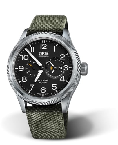 Oris Big Crown ProPilot Worldtimer Stainless Steel / Black