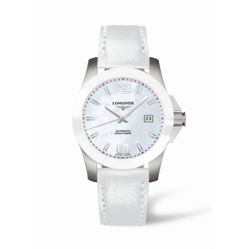 Longines Conquest 41 Automatic Ceramic