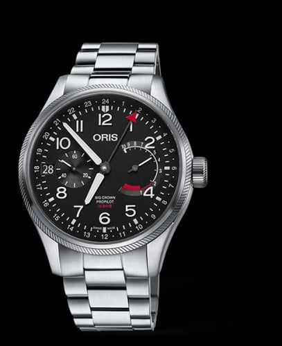 Oris Big Crown ProPilot Calibre 114 Stainless Steel / Black / Bracelet