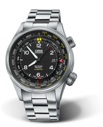 Oris Big Crown ProPilot Altimeter Meter / Bracelet
