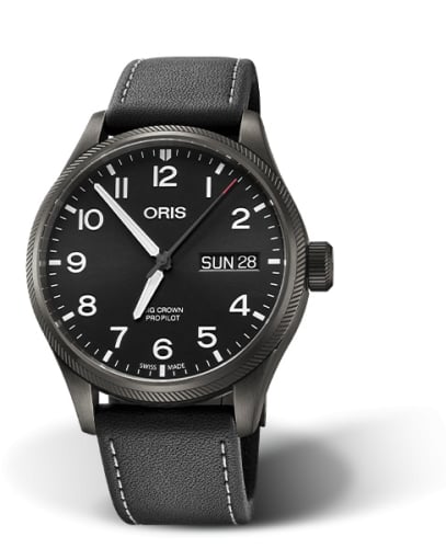 Oris Big Crown ProPilot Big Day Date PVD / Black