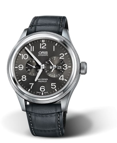 Oris Big Crown ProPilot Worldtimer Stainless Steel / Grey