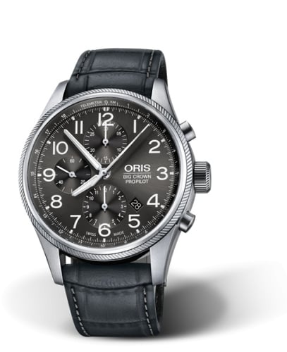 Oris Big Crown ProPilot Chronograph Stainless Steel / Grey