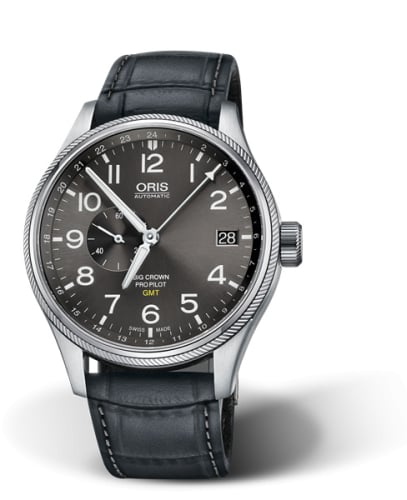 Oris Big Crown ProPilot GMT Stainless Steel / Grey