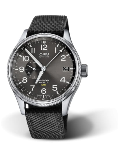 Oris Big Crown ProPilot GMT Stainless Steel / Grey