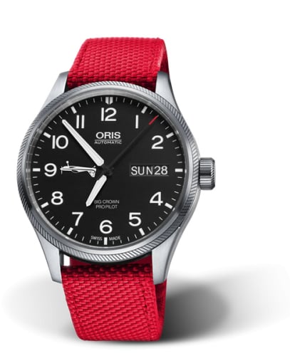 Oris Big Crown ProPilot Big Day Date Żelazny I