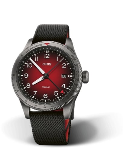 Oris Big Crown ProPilot GLC / Red