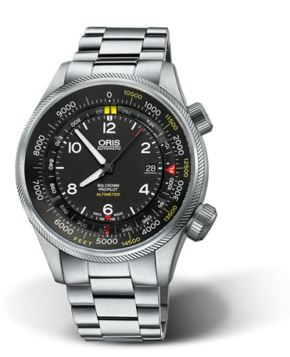 Oris Big Crown ProPilot Altimeter Feet / Stainless Steel