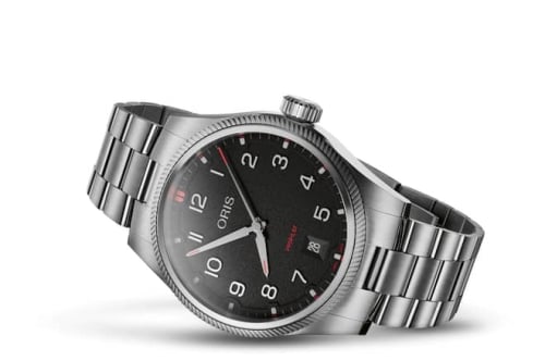 Oris Big Crown ProPilot Date Stainless Steel / Black / Bracelet