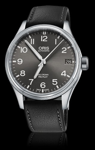 Oris Big Crown ProPilot Big Date Stainless Steel / Grey