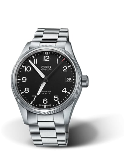 Oris Big Crown ProPilot Big Date Stainless Steel / Black / Stainless Steel