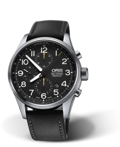 Oris Big Crown ProPilot Chronograph Stainless Steel / Black