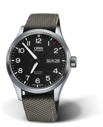 Oris Big Crown ProPilot Big Day Date Stainless Steel / Black