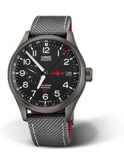 Oris Big Crown ProPilot GMT Rega