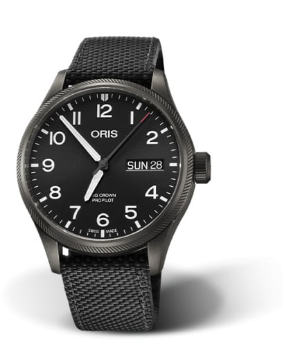 Oris Big Crown ProPilot Big Day Date PVD / Black