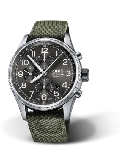 Oris Big Crown ProPilot Chronograph Stainless Steel / Grey