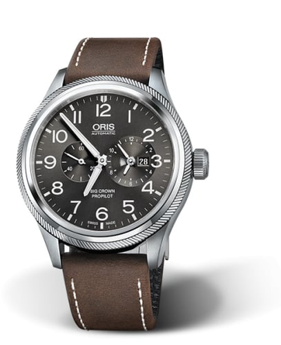 Oris Big Crown ProPilot Worldtimer Stainless Steel / Grey
