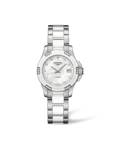 Longines Conquest Automatic 29.5 Ceramic Diamond