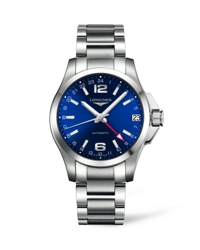 Longines Conquest 41 Automatic GMT