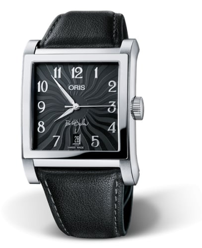 Oris Rectangular Bob Dylan Limited Edtion