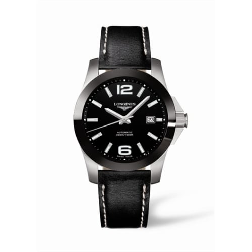 Longines Conquest 41 Automatic Ceramic
