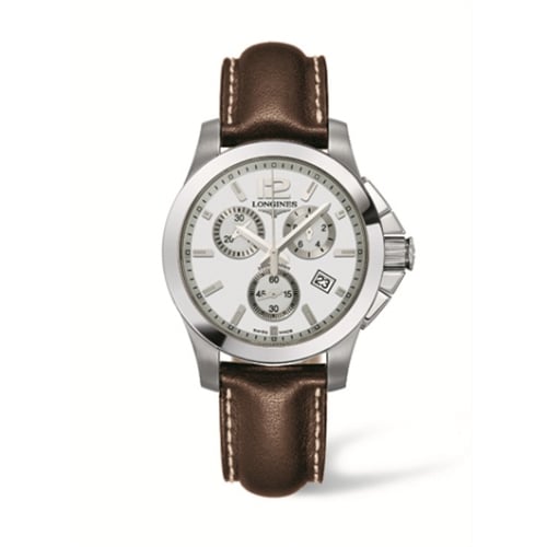 Longines Conquest Chronograph Quartz 35