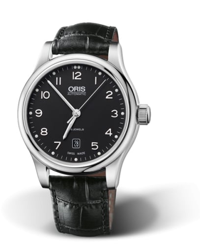 Oris Classic Date 42 Stainless Steel / Black