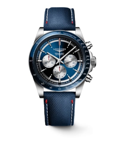 Longines Conquest Chronograph 42 Marco Odermatt