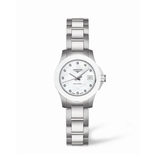 Longines Conquest Quartz 25 Ceramic