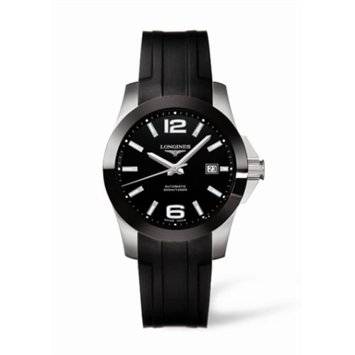 Longines Conquest Automatic 39 Ceramic