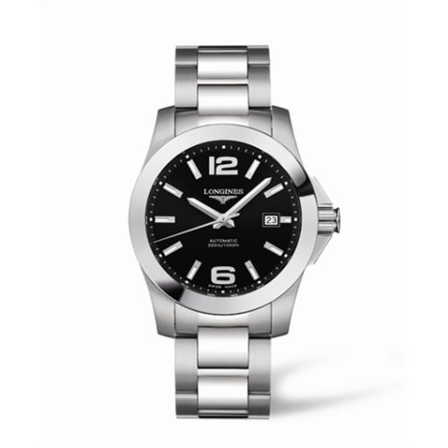 Longines Conquest Automatic 41mm Black