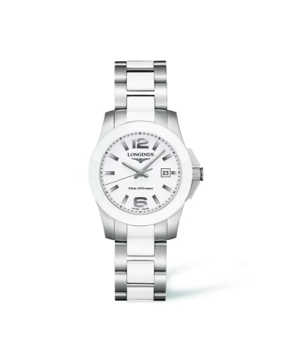 Longines Conquest 29.5 Quartz Ceramic