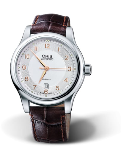 Oris Classic Date 42 Stainless Steel / Silver