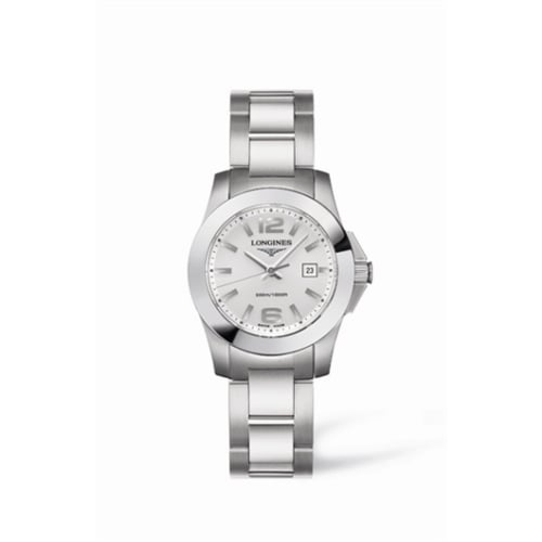Longines Conquest 29.5 Quartz Stainless Steel