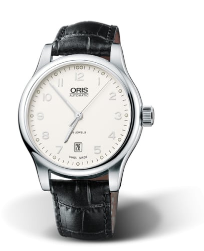 Oris Classic Date 42 Stainless Steel / Silver