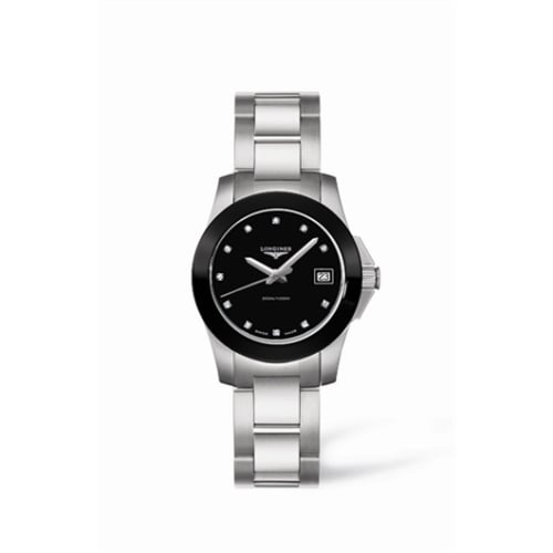 Longines Conquest Quartz 25 Ceramic