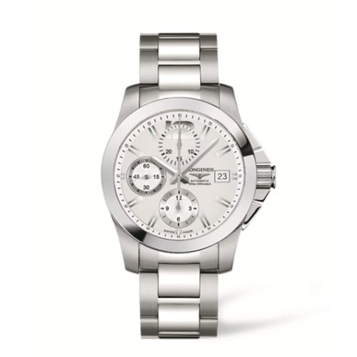 Longines Conquest Chronograph