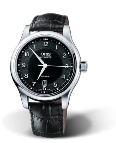 Oris Classic Date 42 Stainless Steel / Black