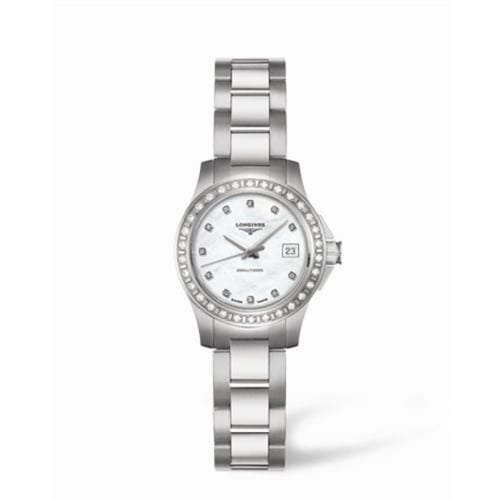 Longines Conquest Quartz 25 Diamond