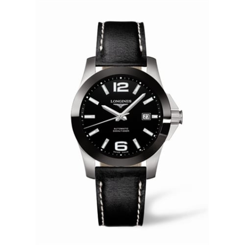 Longines Conquest Automatic 39 Ceramic