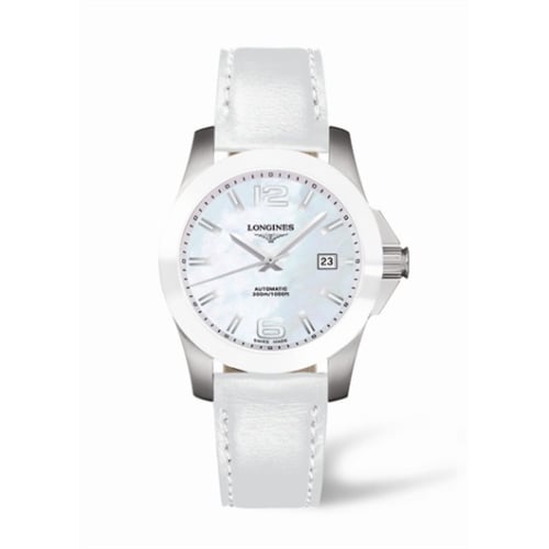 Longines Conquest Automatic 39 Ceramic