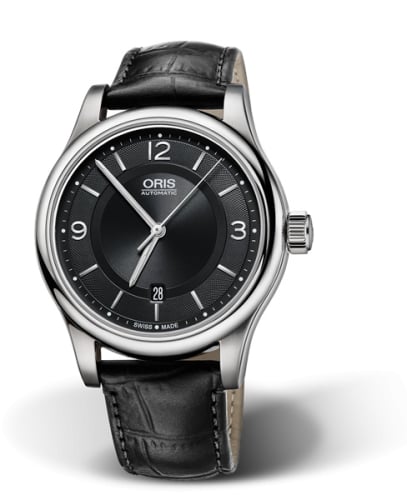 Oris Classic Date 42 Stainless Steel / Black