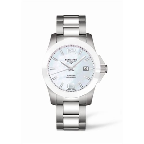 Longines Conquest 41 Automatic Ceramic