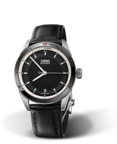 Oris Artix GT Date Stainless Steel - Ceramic / Black